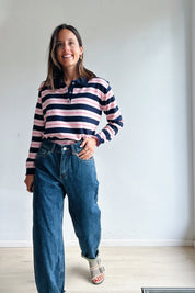 Axelle polo blauw