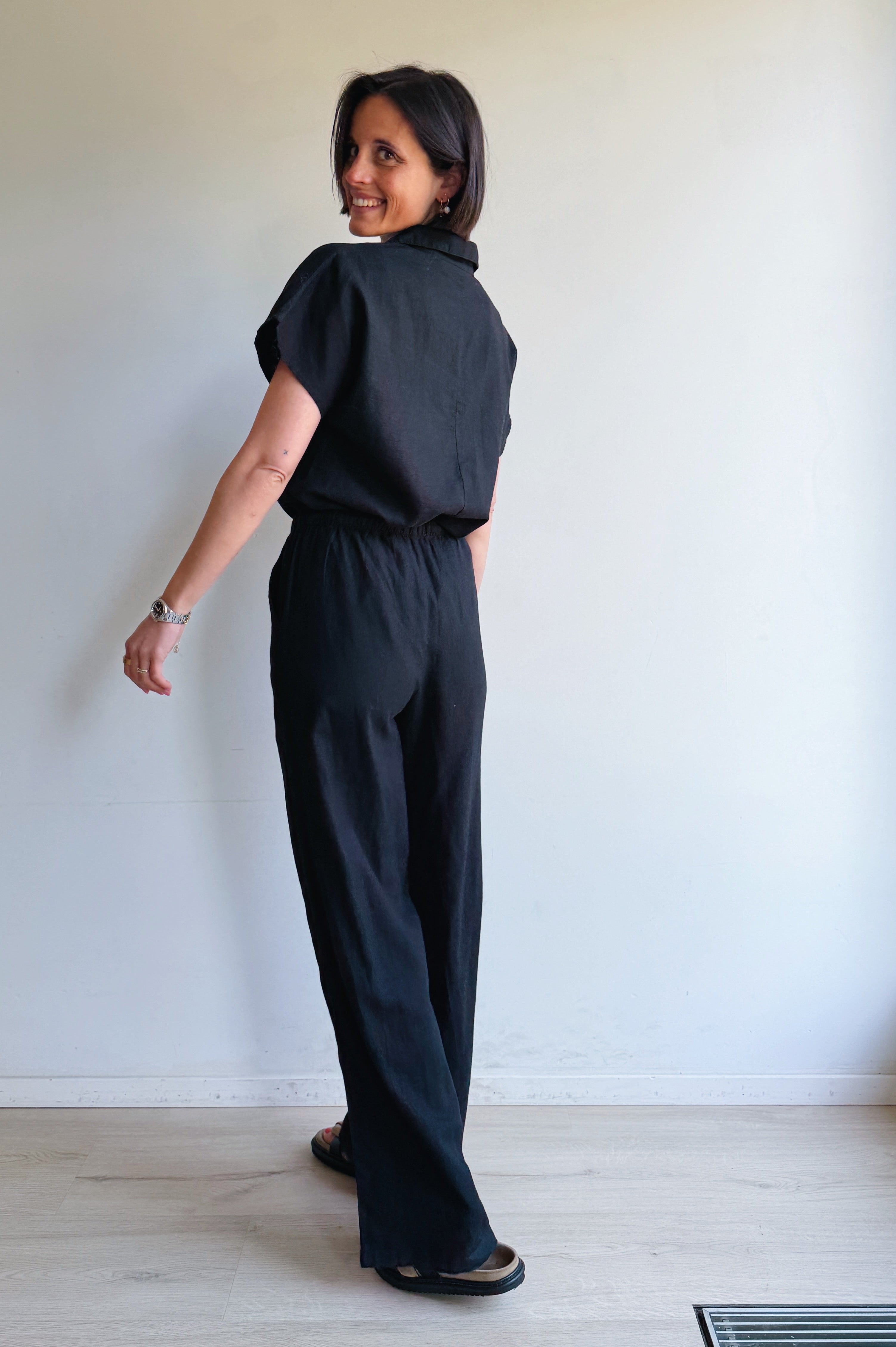 Falakka pantalon en lin