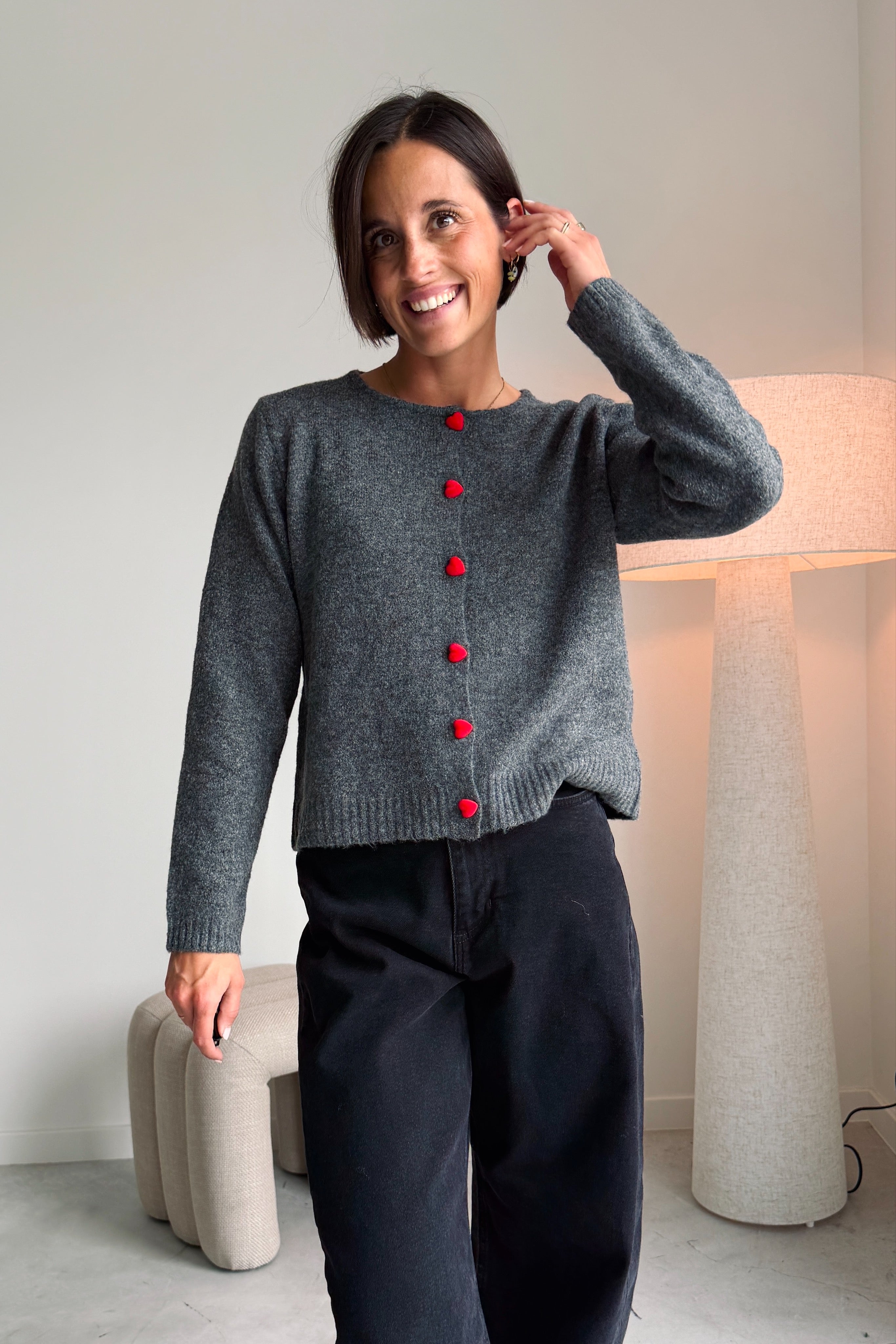 Marisol gilet hart