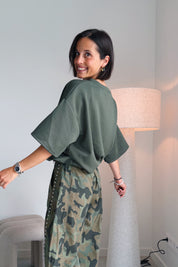 Chloe t-shirt khaki