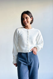 KAcourson gilet ecru