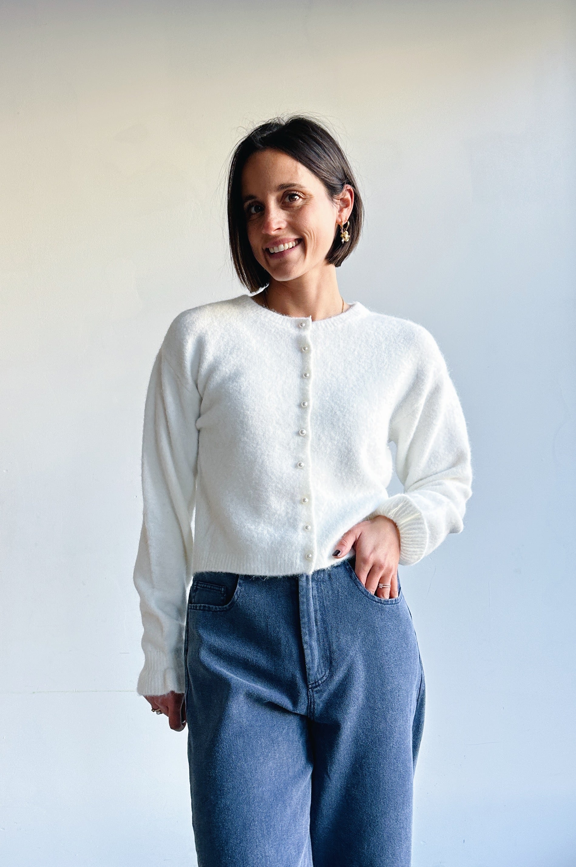 KAcourson gilet ecru