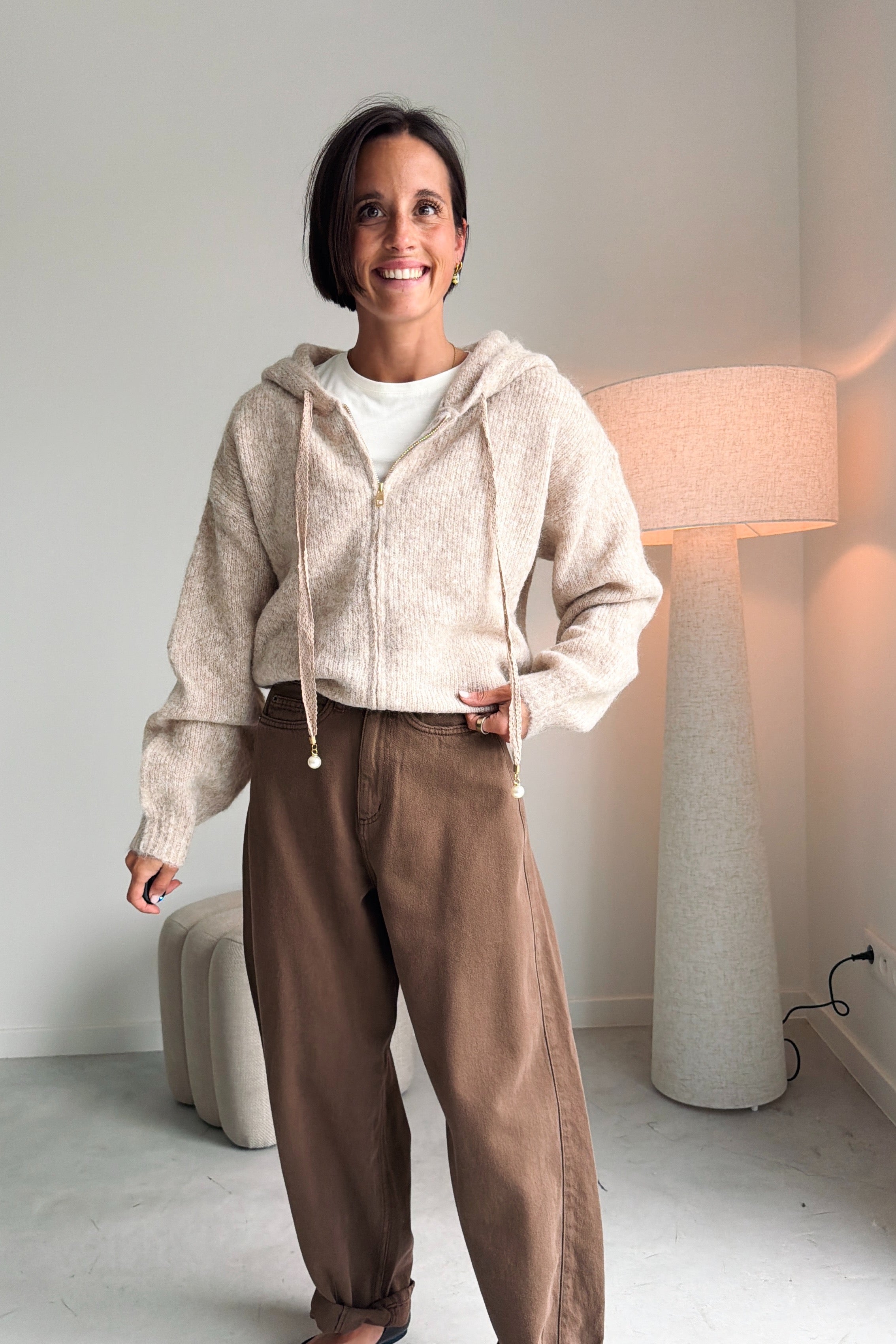 Lilas hoodie
