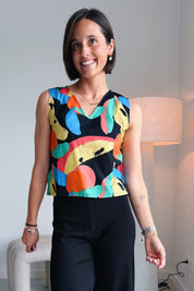 Tutti frutti top