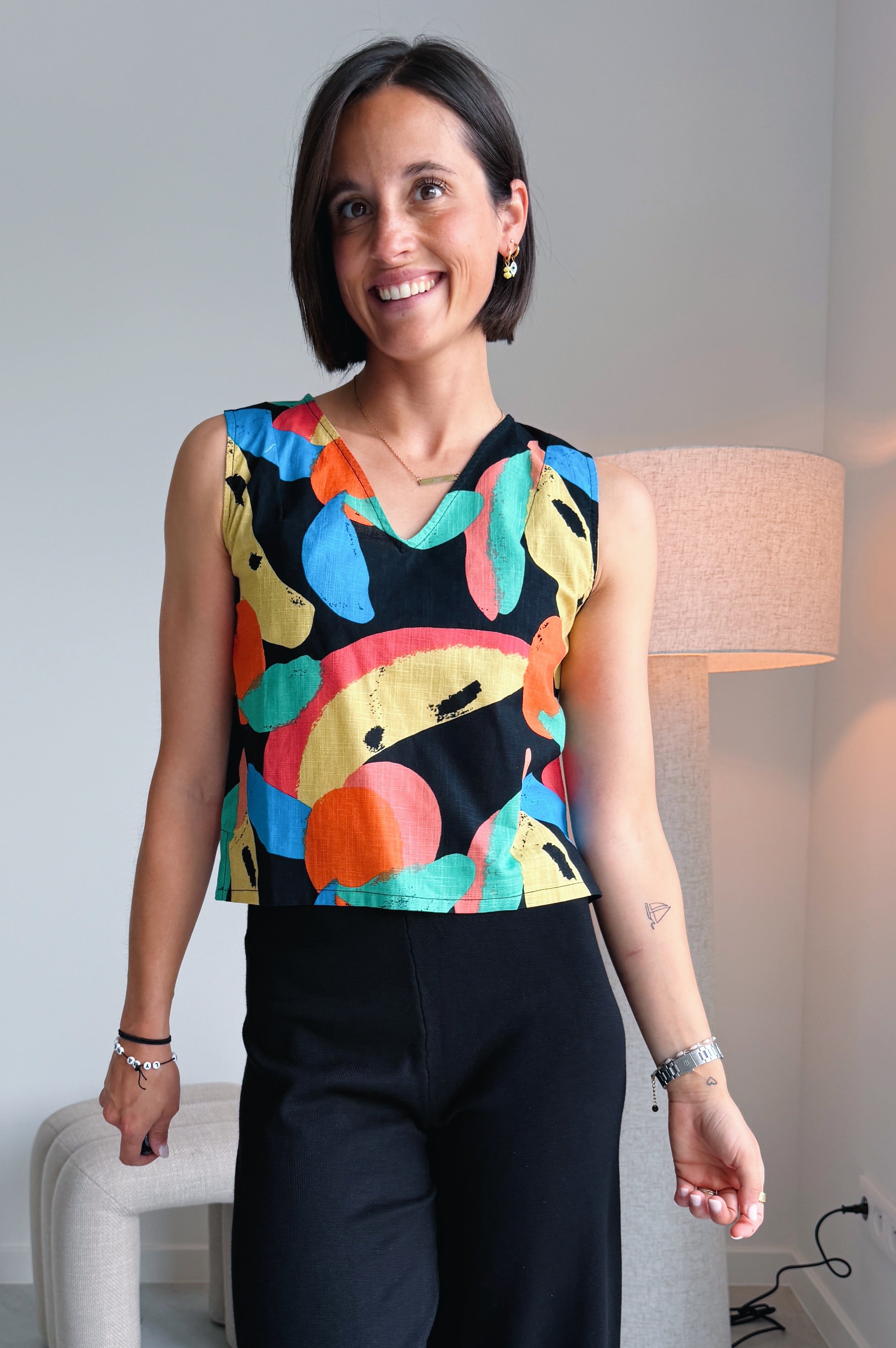 Tutti frutti top