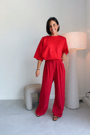 Misk broek rood