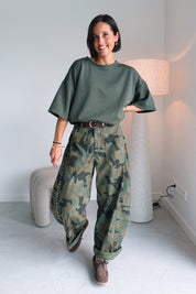 Chloe t-shirt khaki