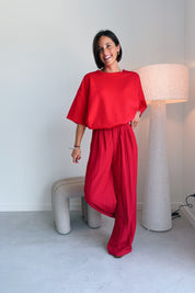 Misk broek rood