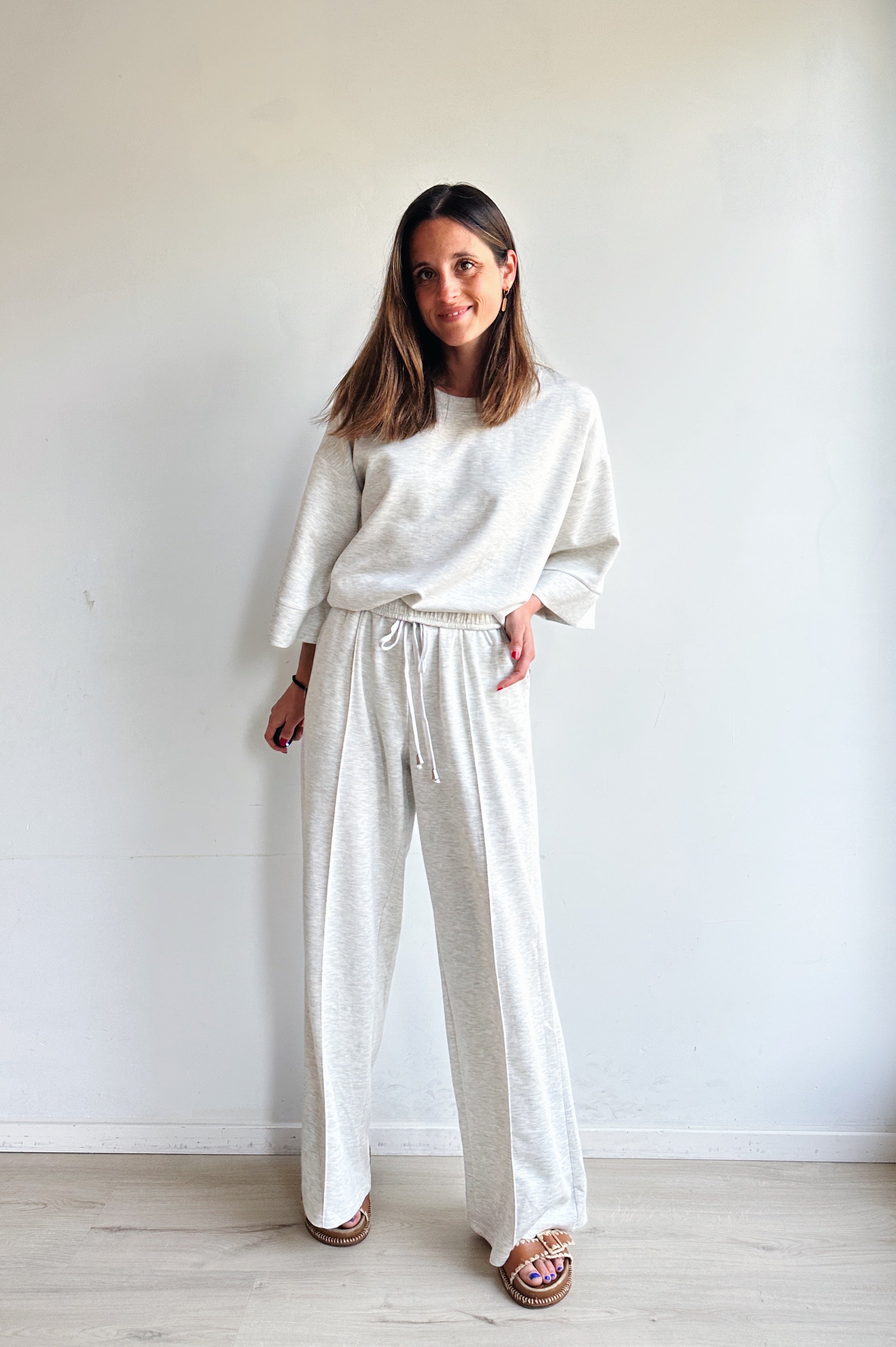 Cecile set grijs