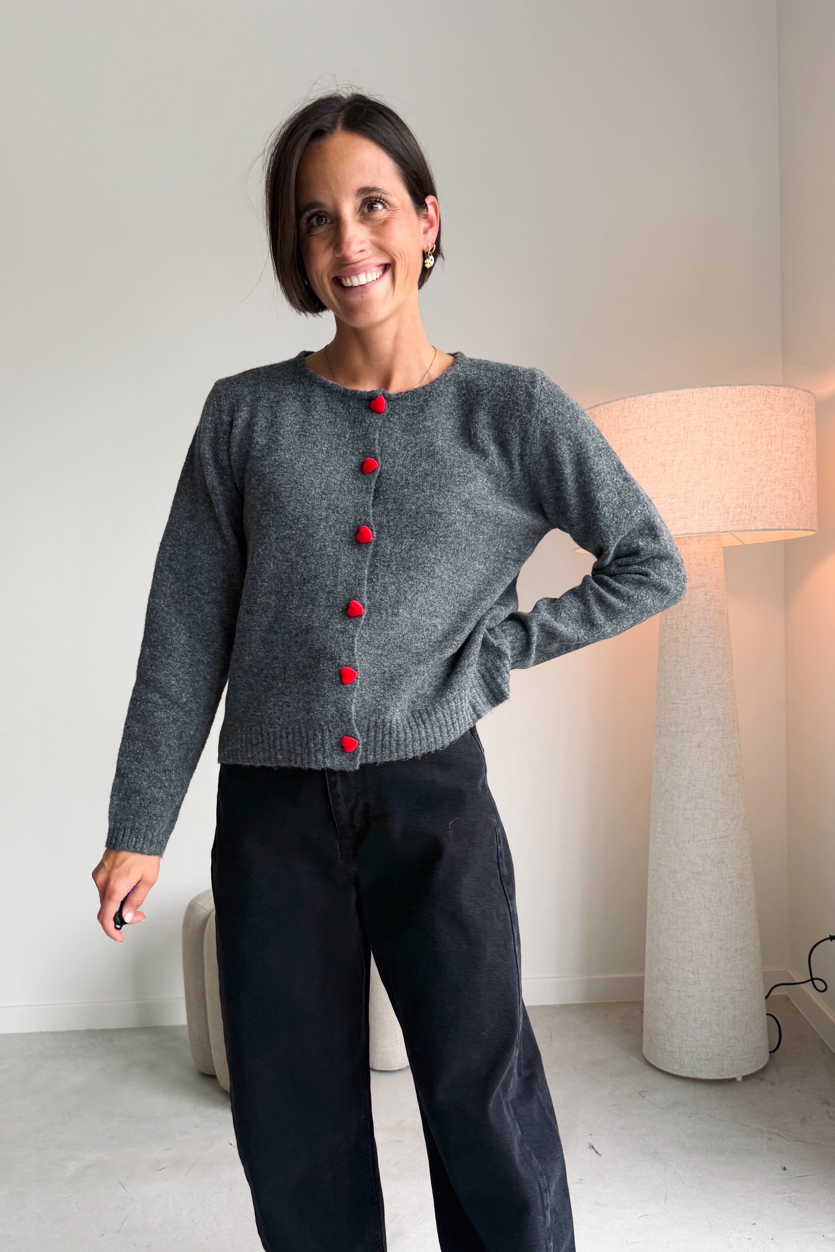 Marisol gilet hart