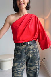 Josy top rood