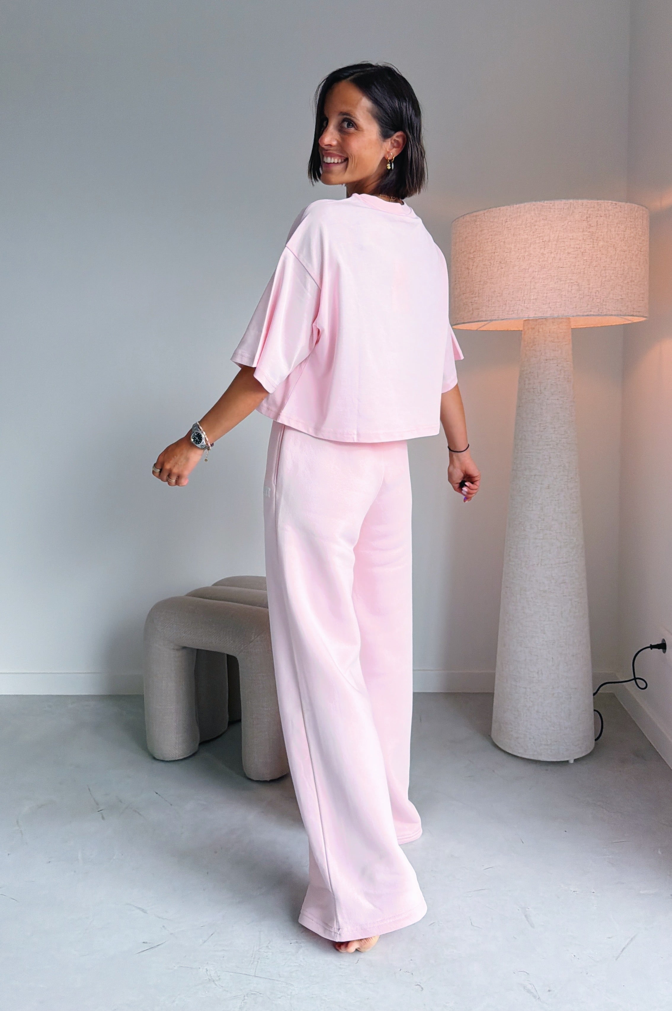 Stella jogging baby pink