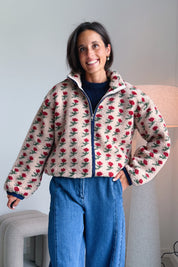 Fien gilet beige