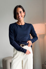 Marla pulletje navy