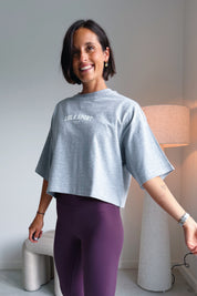 Stella t-shirt grijs