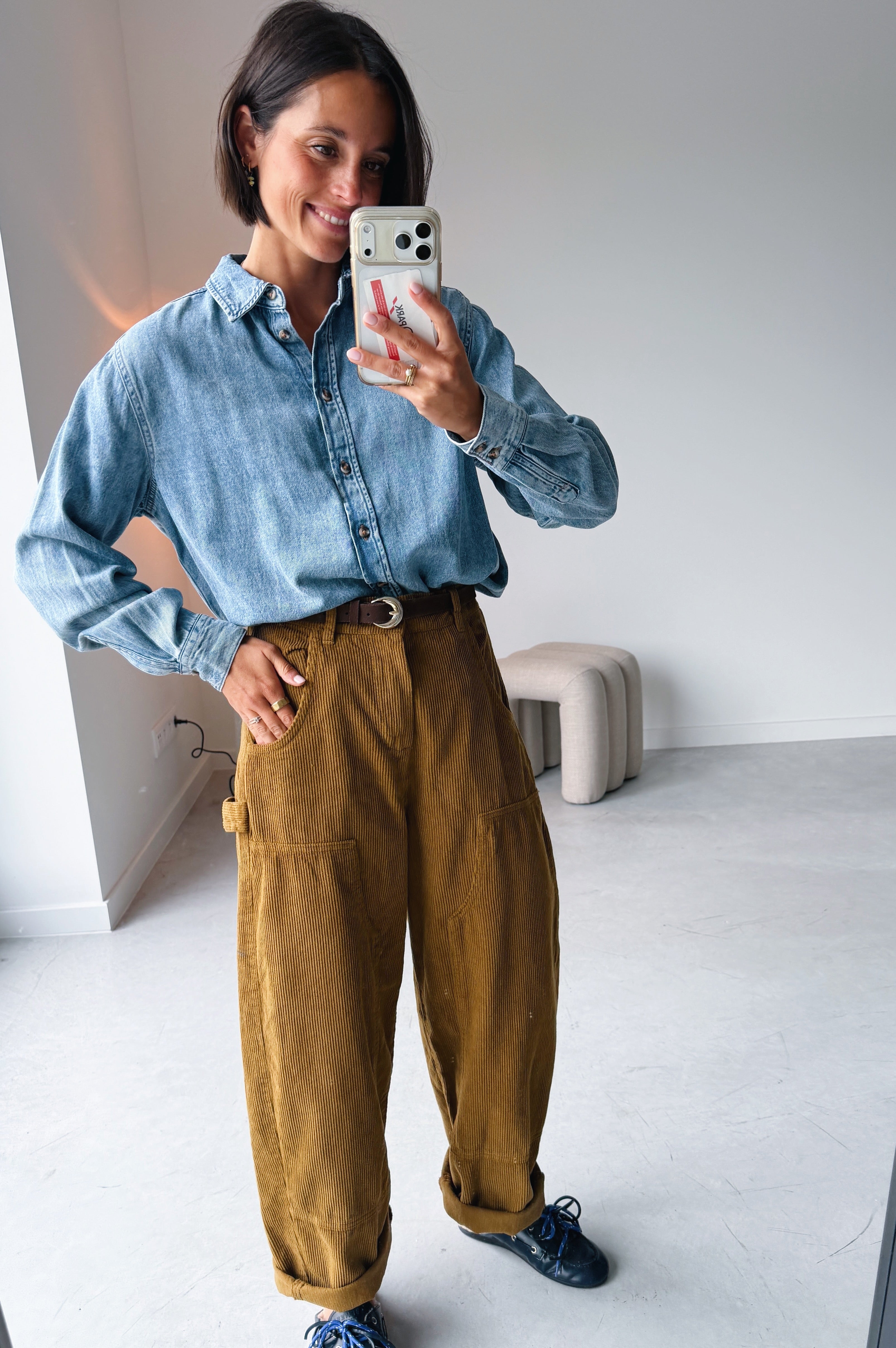 Nora broek khaki