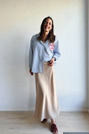Gebry rok beige