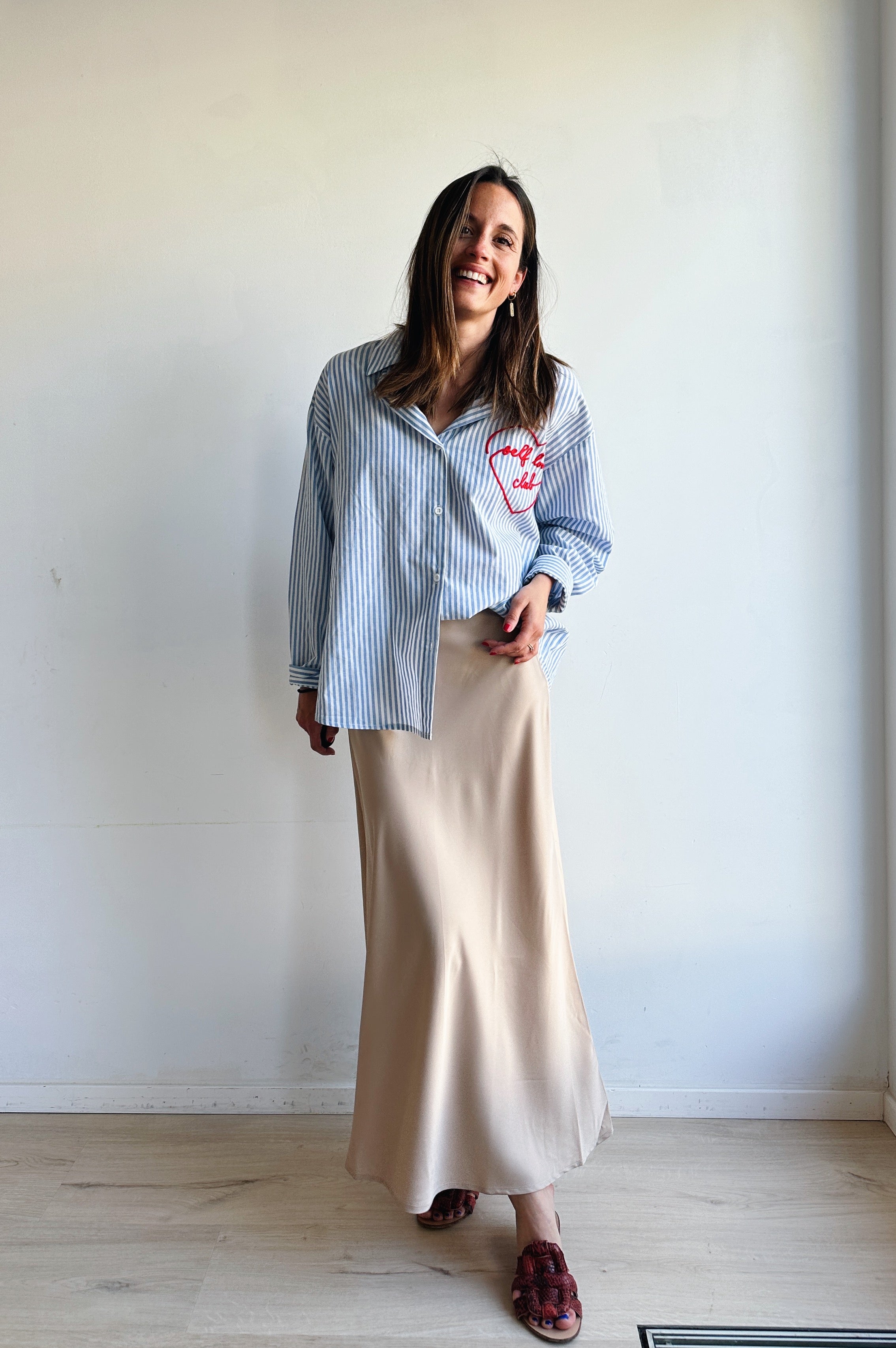 Gebry rok beige