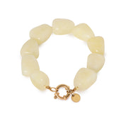 Butter yellow armbandje