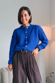 Belablue gilet koningsblauw