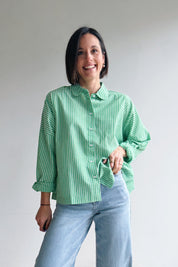 Giley blouse groen