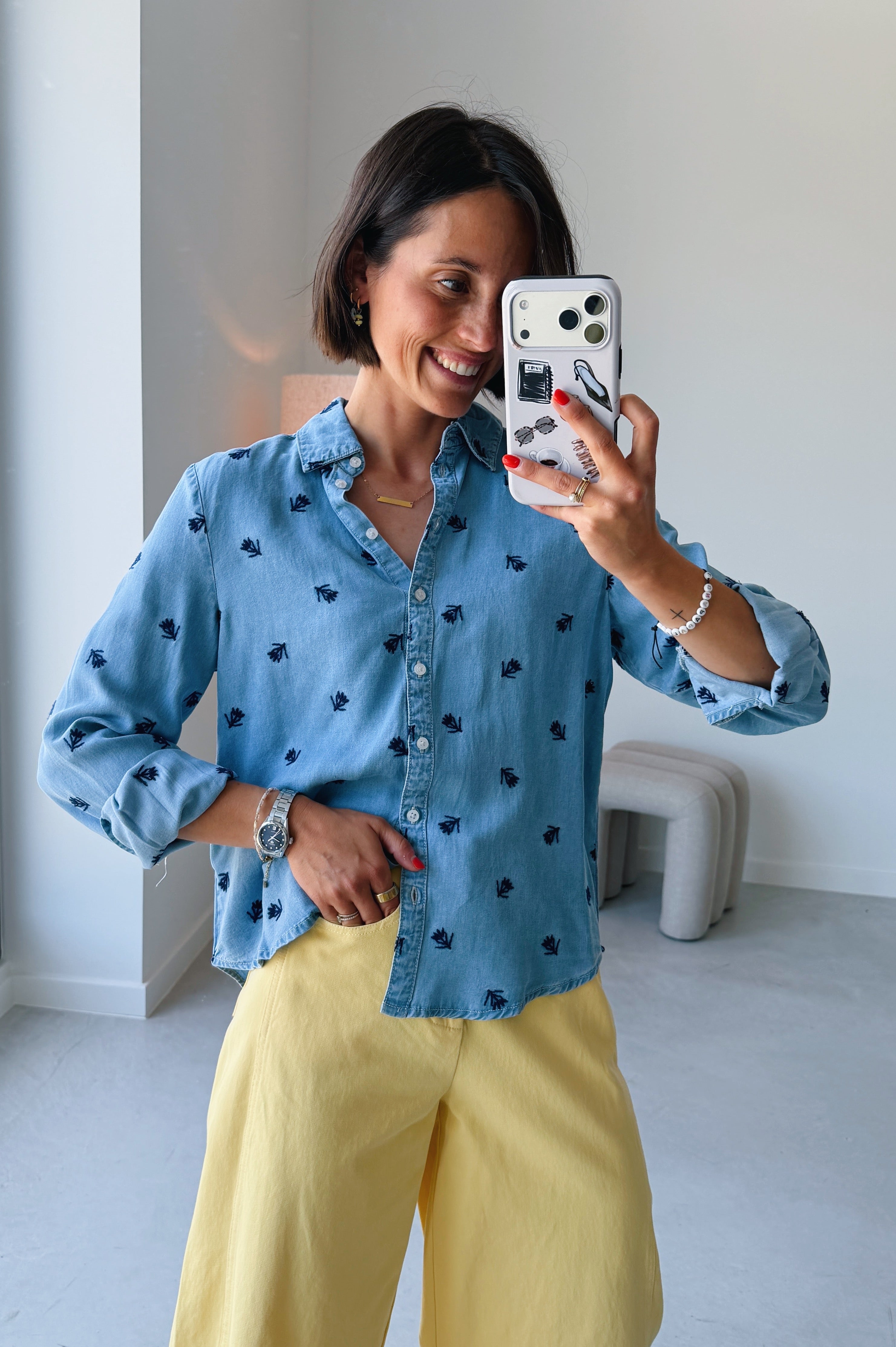 Kosmo blouse