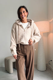 Lilas hoodie