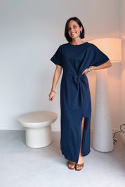 Bea jurk navy