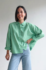 Giley blouse groen