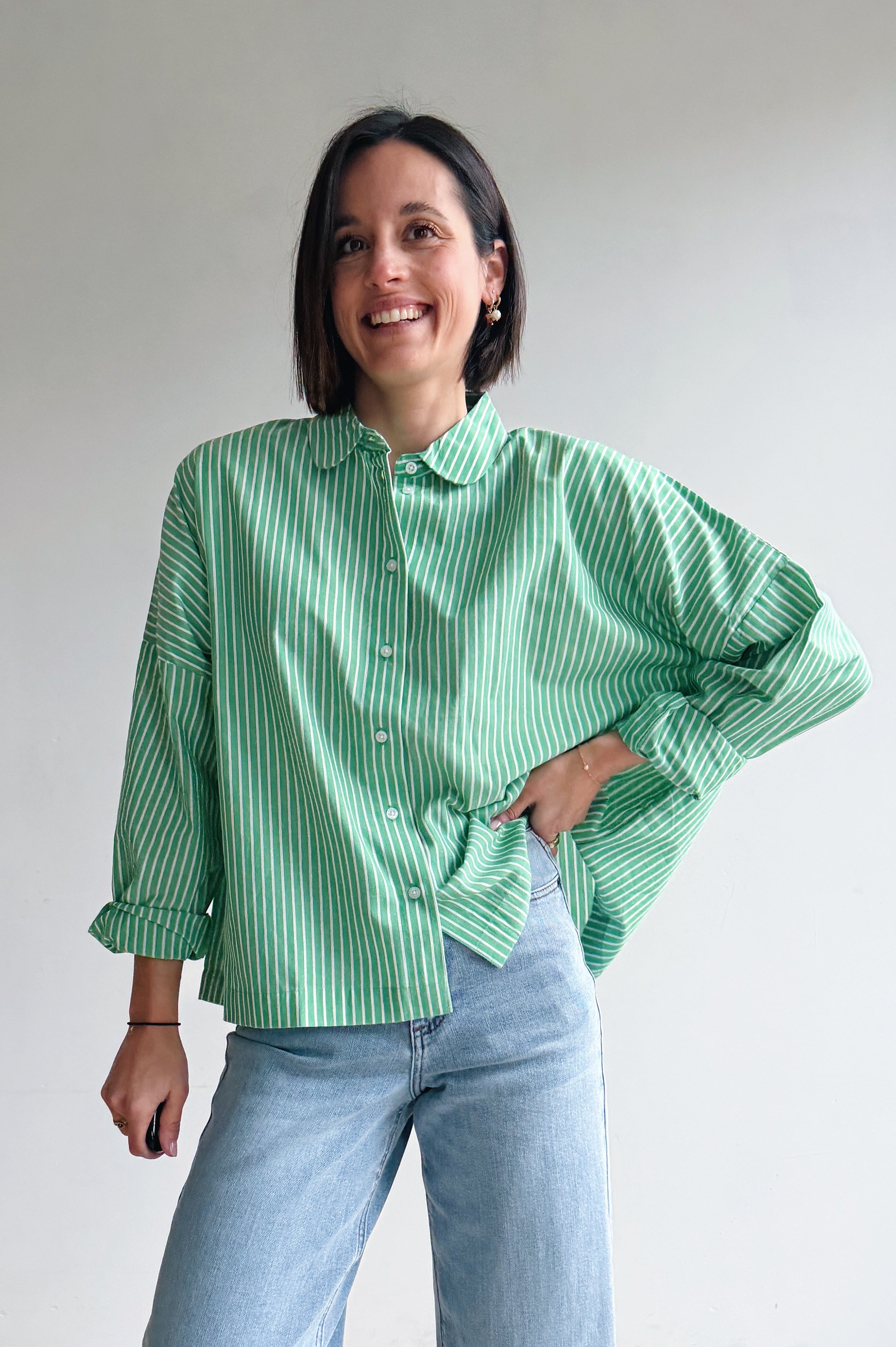 Giley blouse groen