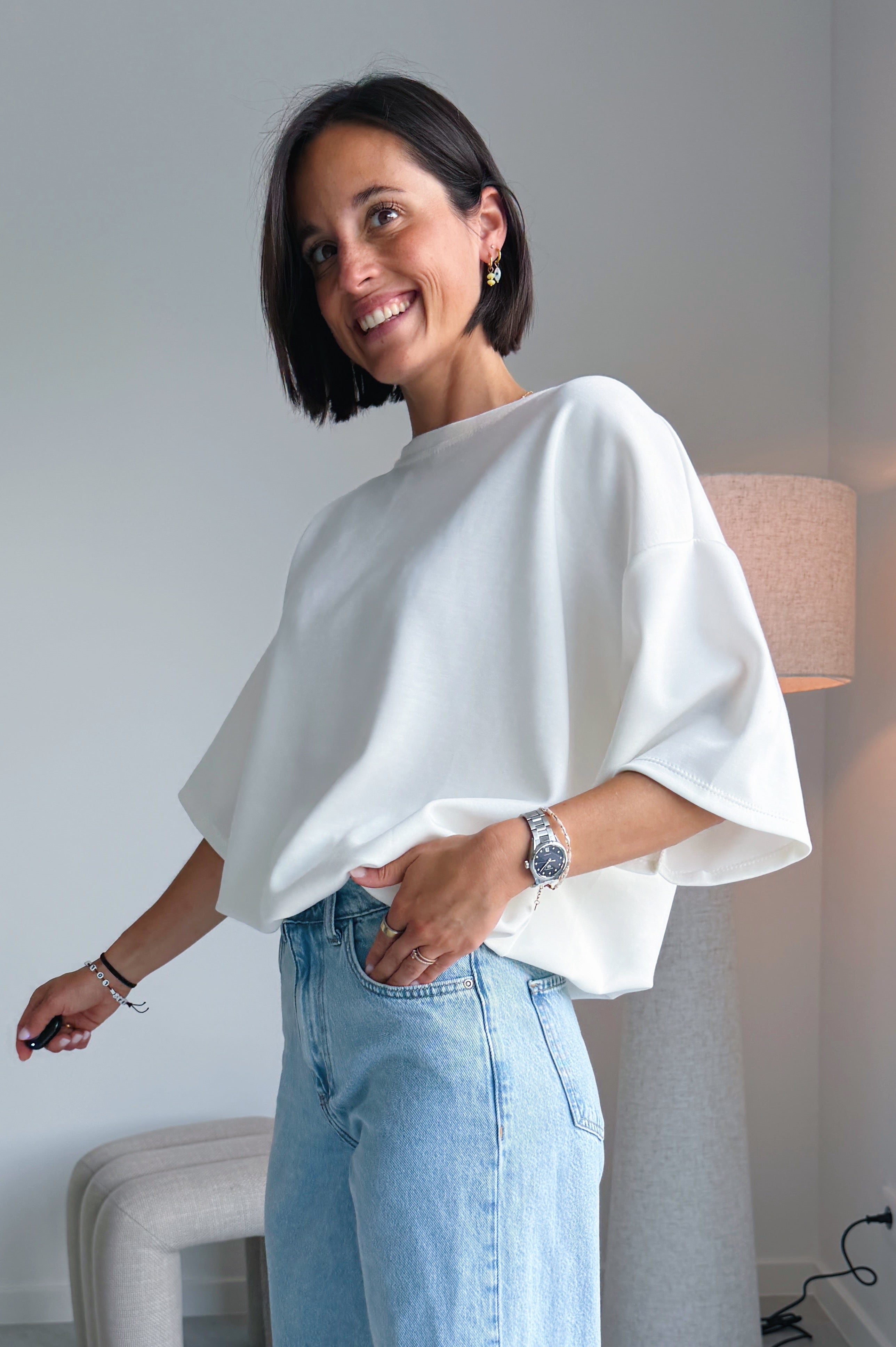 Chloe t-shirt wit
