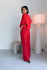 Misk broek rood