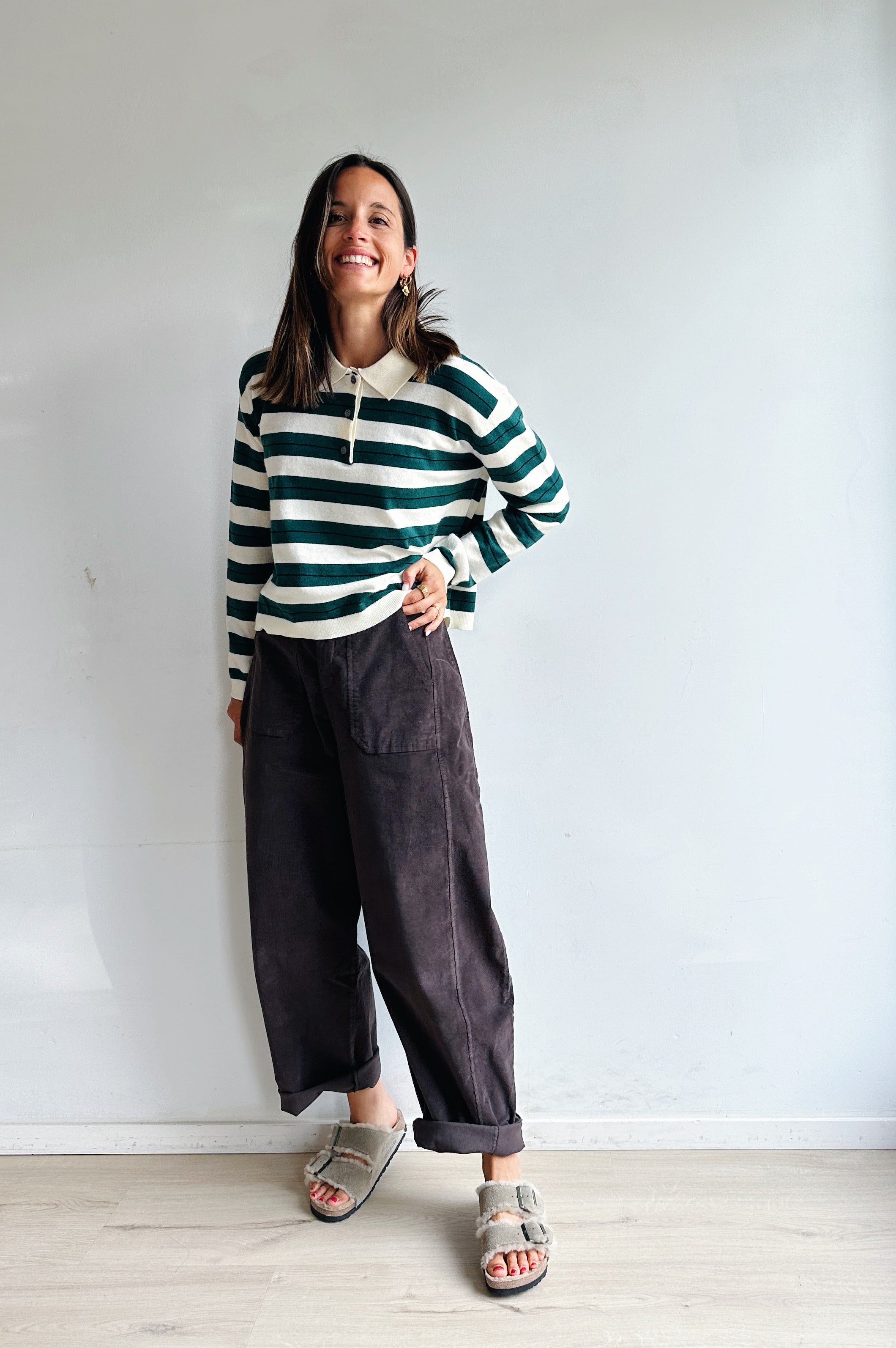 Axelle polo ecru