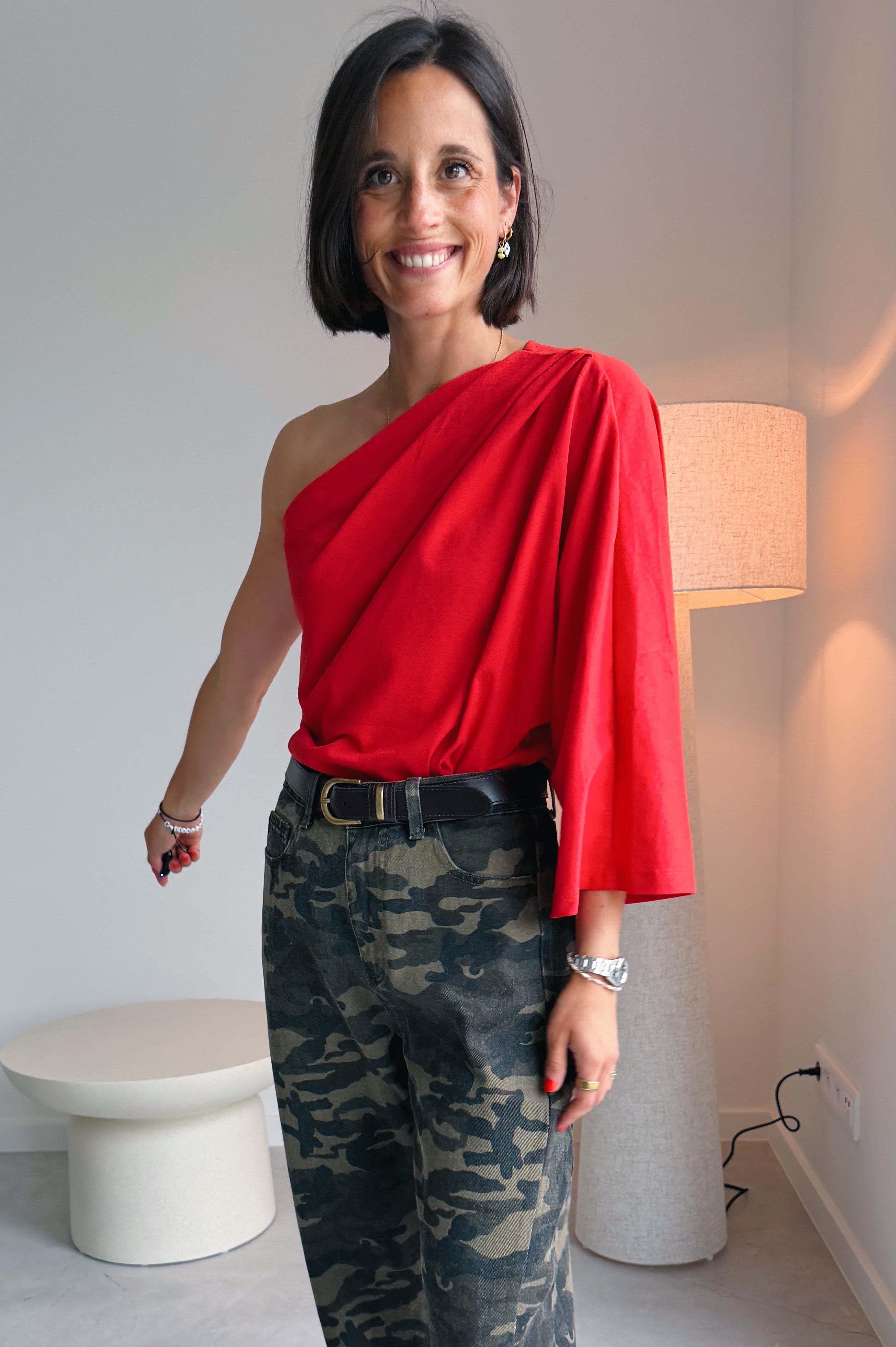 Josy top rood