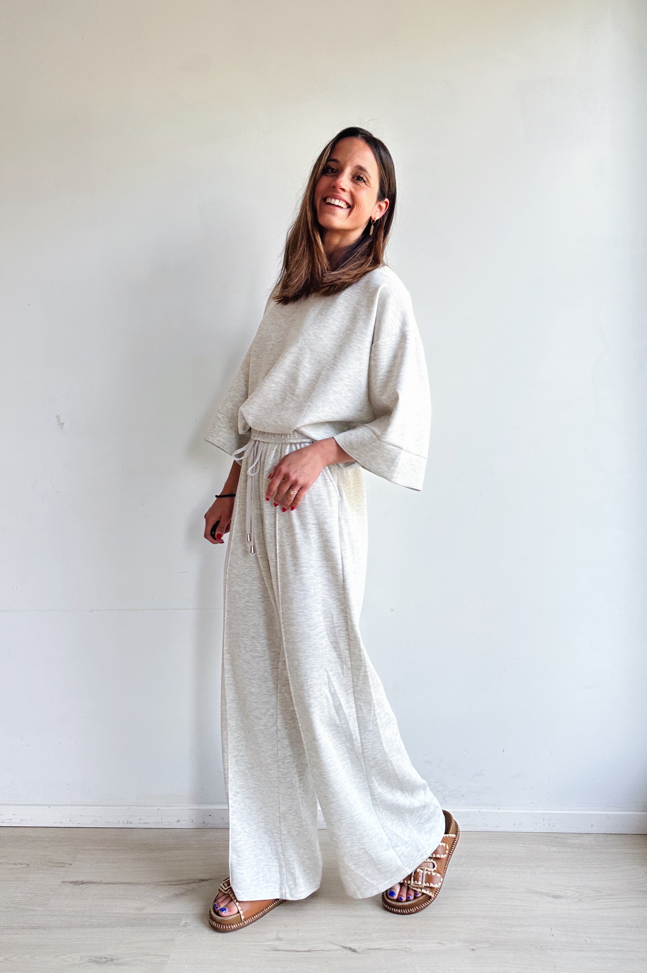 Cecile set grijs
