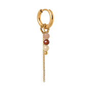 Chain morello hoop gold