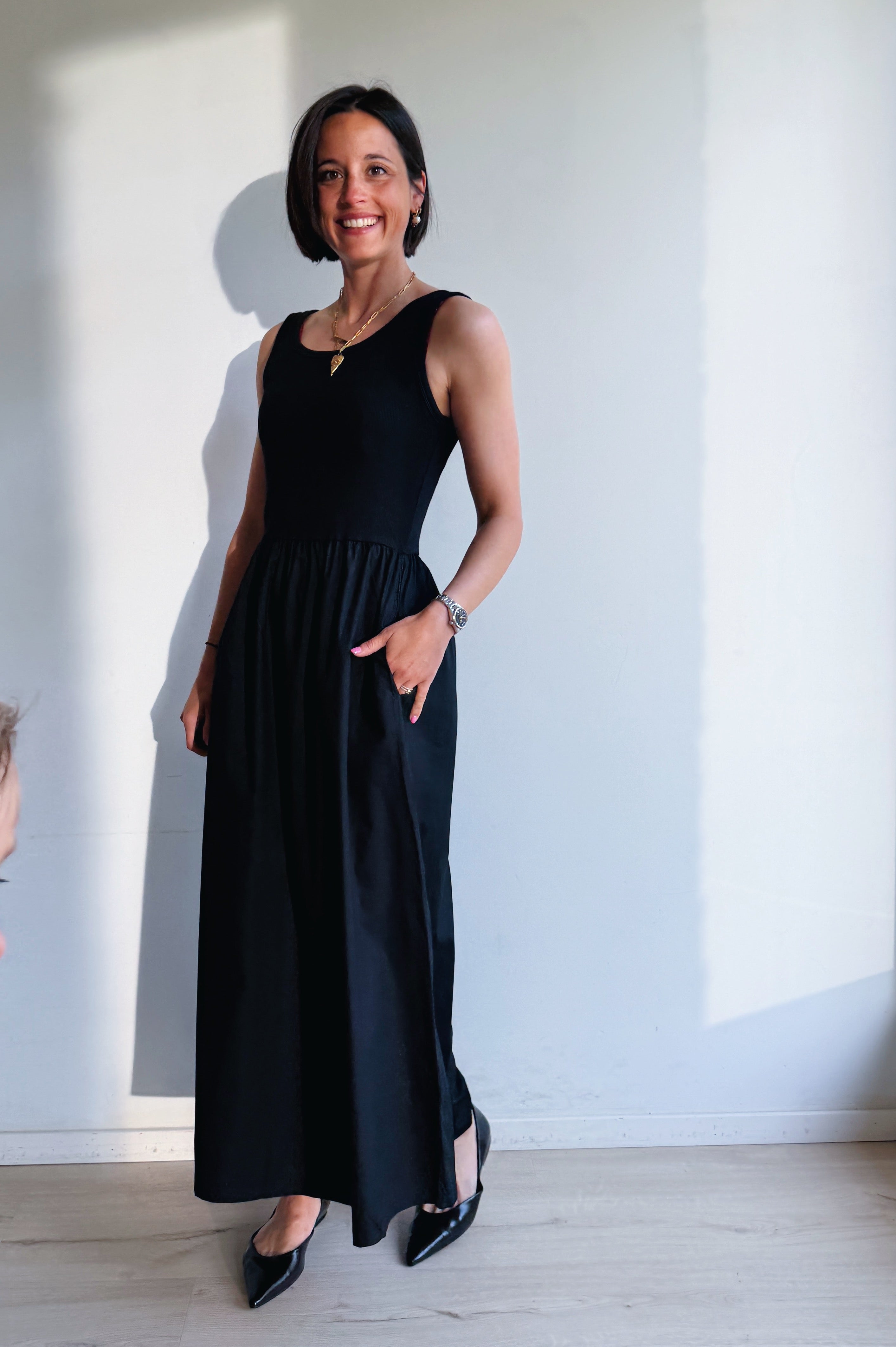 Sunnia jurk zwart