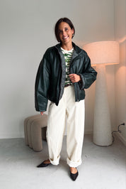 Troopy broek corduroy ecru
