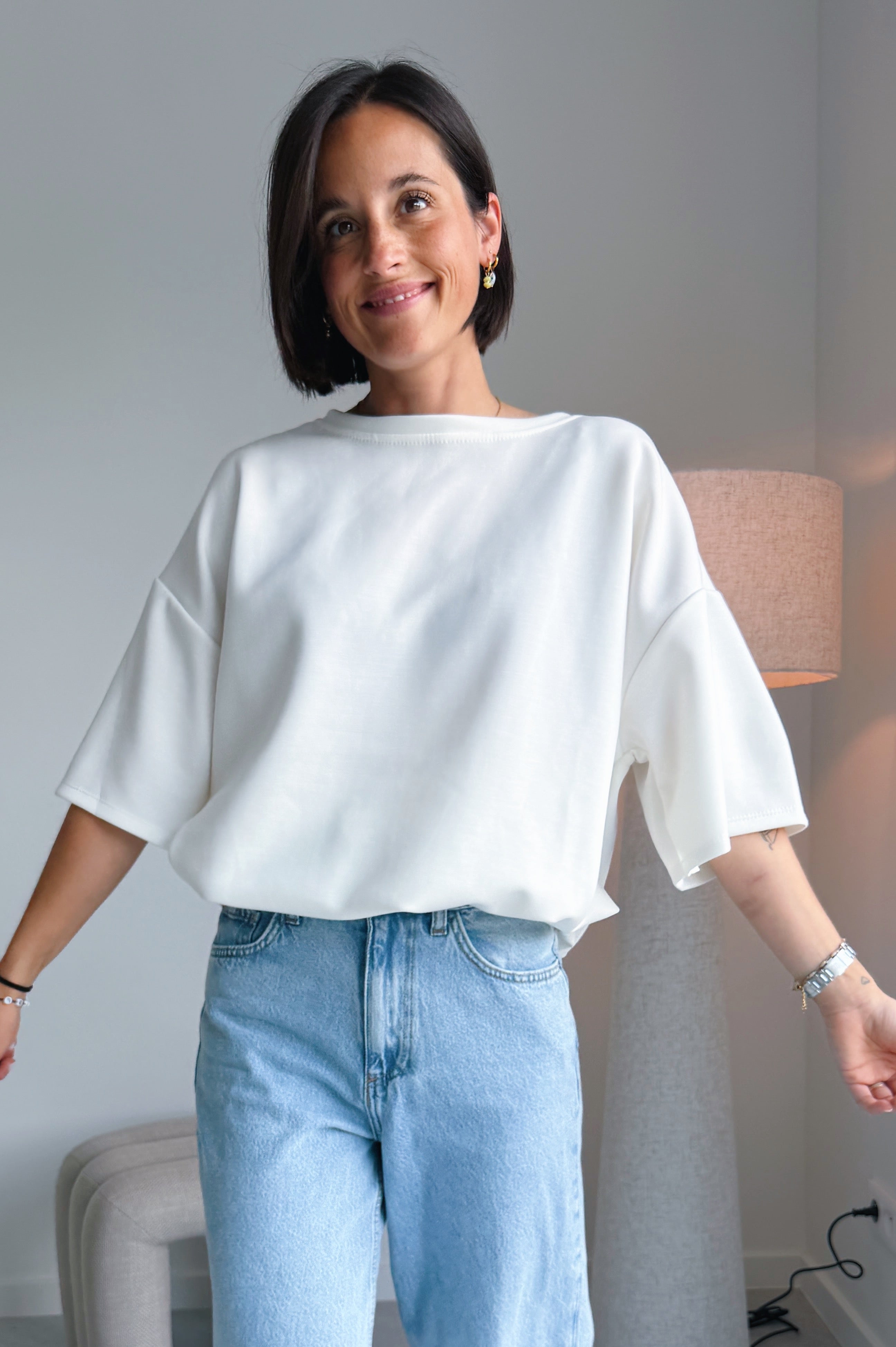 Chloe t-shirt wit