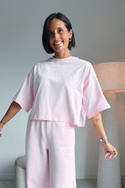 Stella t-shirt soft pink