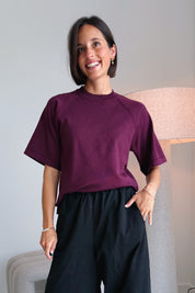 Morla t-shirt bordeaux
