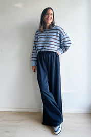 Cleo broek blauw