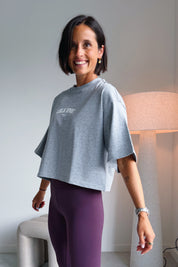 Stella t-shirt grijs