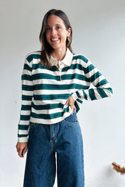 Axelle polo ecru