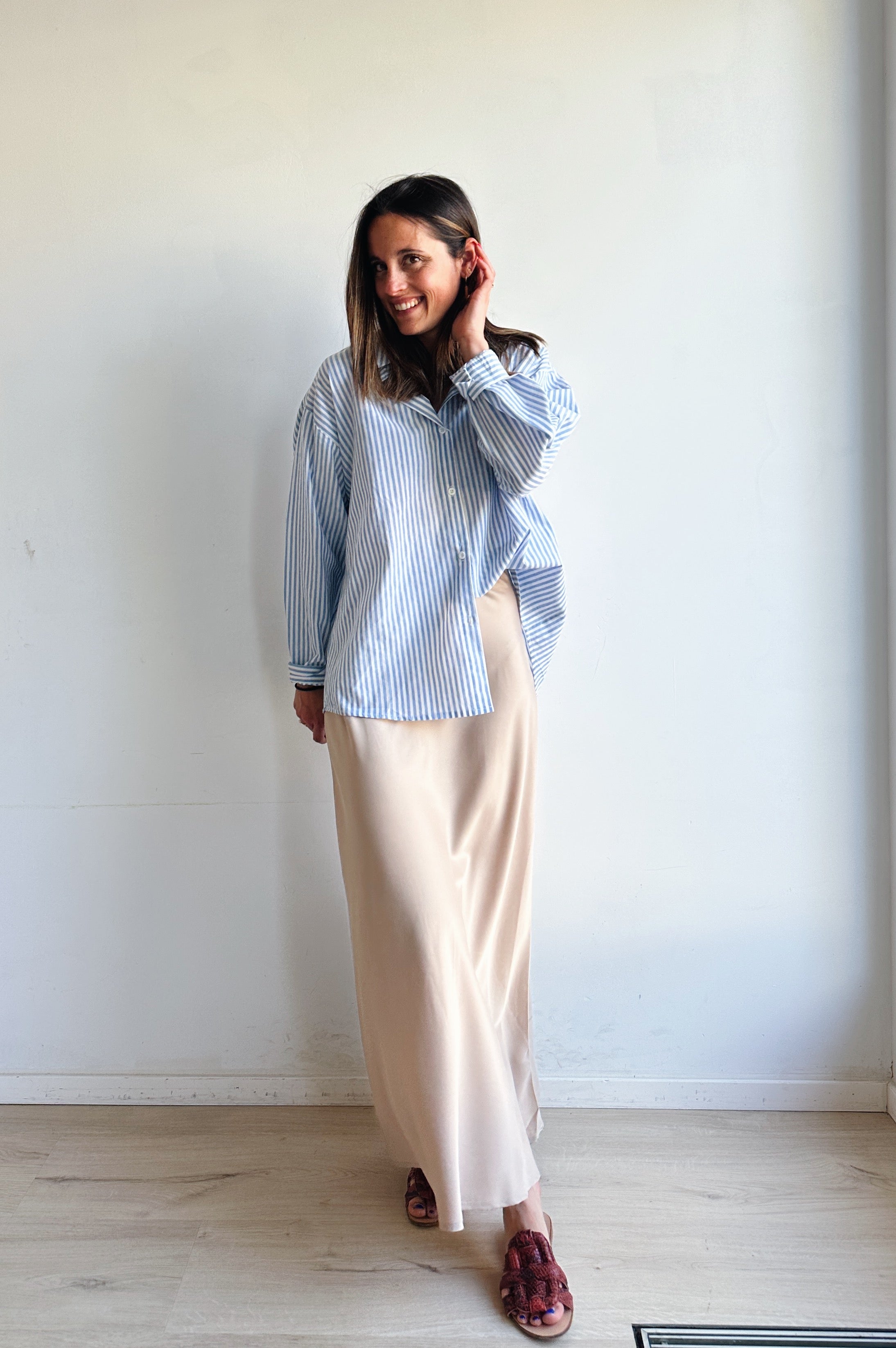Gebry rok beige