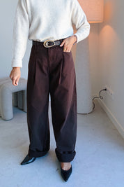 Leighton jeans coffee