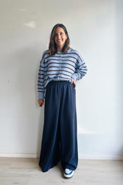 Cleo broek blauw