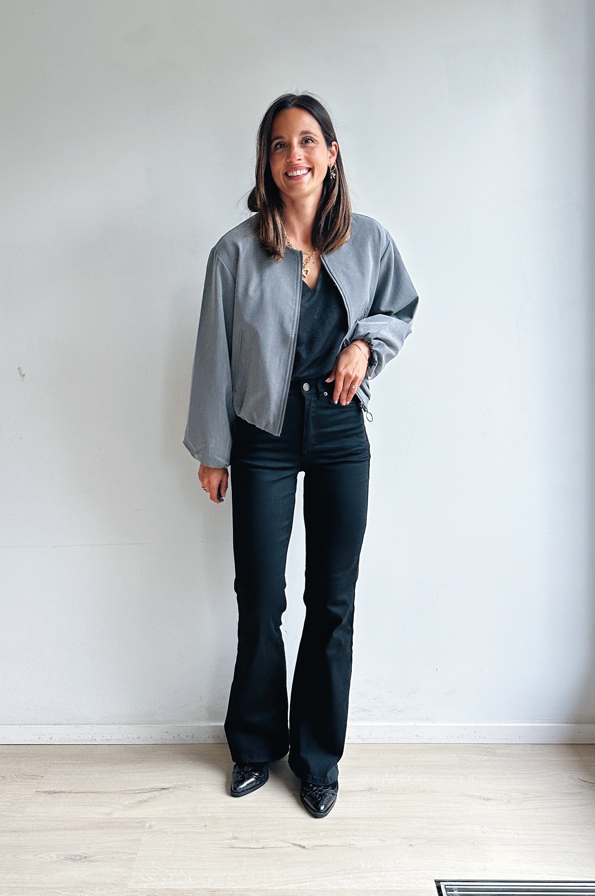Kaforest jeans zwart