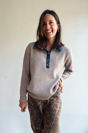 Shira pull beige