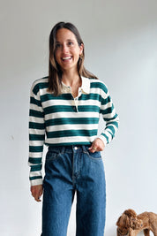 Axelle polo ecru